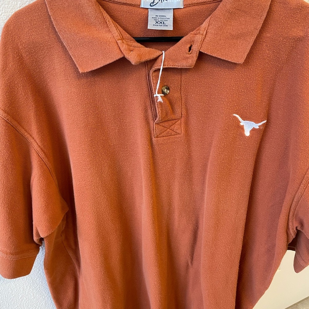 Texas Longhorns Polo Shirt